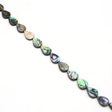 Abalone Shell Beads Drop Shape Mother of Pearl Loose Spacer Beads