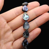 Abalone Shell Beads Drop Shape Mother of Pearl Loose Spacer Beads