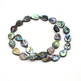 Abalone Shell Beads Drop Shape Mother of Pearl Loose Spacer Beads