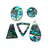 Abalone Shell Drop-shaped Beads DIY Necklace Accessories