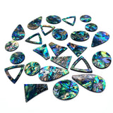 Abalone Shell Drop-shaped Beads DIY Necklace Accessories