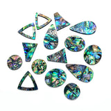Abalone Shell Drop-shaped Beads DIY Necklace Accessories