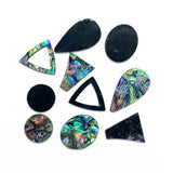 Abalone Shell Drop-shaped Beads DIY Necklace Accessories