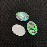Abalone Shell Beads Oval Flake for DIY Jewelry Making