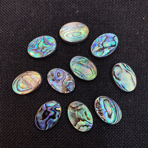 Abalone Shell Beads Oval Flake for DIY Jewelry Making