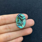 Abalone Shell Beads Oval Flake for DIY Jewelry Making