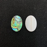 Abalone Shell Beads Oval Flake for DIY Jewelry Making