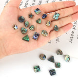 Abalone Shell Beads Round Heart Star Mother Of Pearl Loose Beads