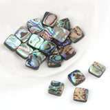 Abalone Shell Beads Round Heart Star Mother Of Pearl Loose Beads