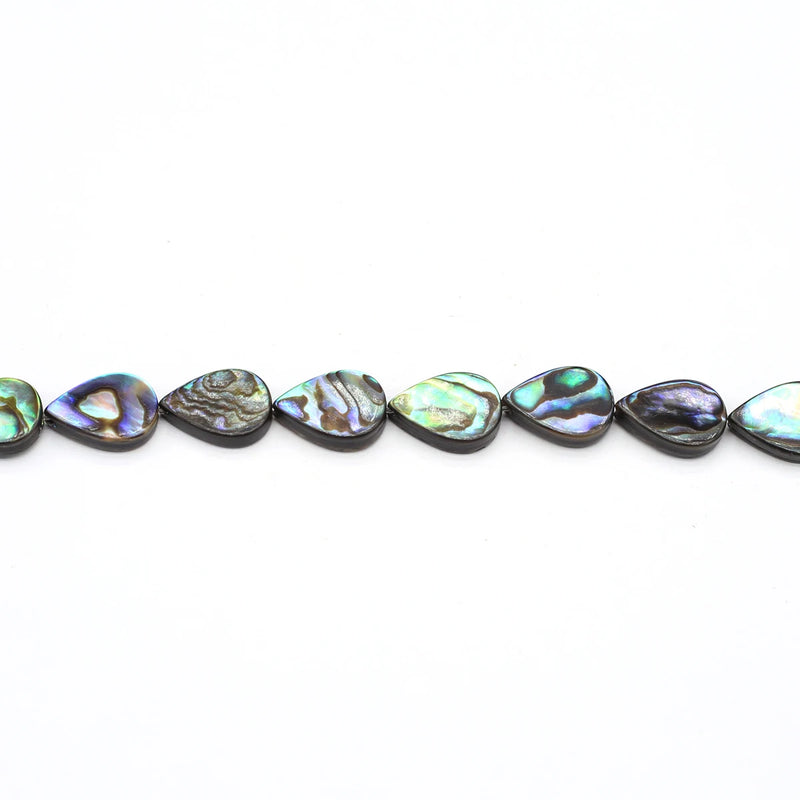 Abalone Shell Beads Drop Shape Charms for DIY Jewelry Making