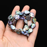Abalone Shell Beads Drop Shape Charms for DIY Jewelry Making