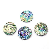 Abalone Shell Circular Ring Surface 40mm Jewelry DIY