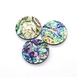 Abalone Shell Circular Ring Surface 40mm Jewelry DIY