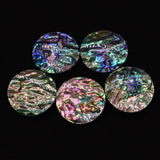 Abalone Shell Circular Ring Surface 40mm Jewelry DIY