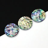 Abalone Shell Circular Ring Surface 40mm Jewelry DIY
