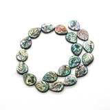 Abalone Shell Leaf Beads 8-20mm Charm Jewelry DIY