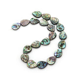 Abalone Shell Leaf Beads 8-20mm Charm Jewelry DIY