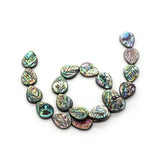 Abalone Shell Leaf Beads 8-20mm Charm Jewelry DIY