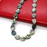 Abalone Shell Leaf Beads 8-20mm Charm Jewelry DIY