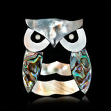 Natural Abalone Shell Fish Brooches For Women And Men