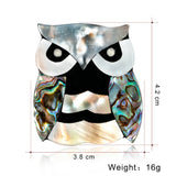 Natural Abalone Shell Fish Brooches For Women And Men