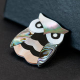 Natural Abalone Shell Fish Brooches For Women And Men