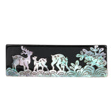 Abalone Shell Hair Clip Deer Pattern Hair Accessories for Women
