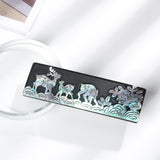 Abalone Shell Hair Clip Deer Pattern Hair Accessories for Women