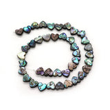 Abalone Shell Heart Beads 10mm DIY Jewelry Making