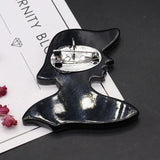 Abalone Shell Lady Girl Brooches for DIY Jewelry Making
