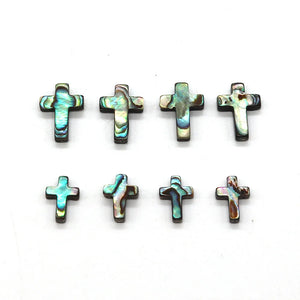 Abalone Shell Beads DIY Bracelet Necklace Earrings Jewelry Charms