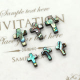 Abalone Shell Beads DIY Bracelet Necklace Earrings Jewelry Charms