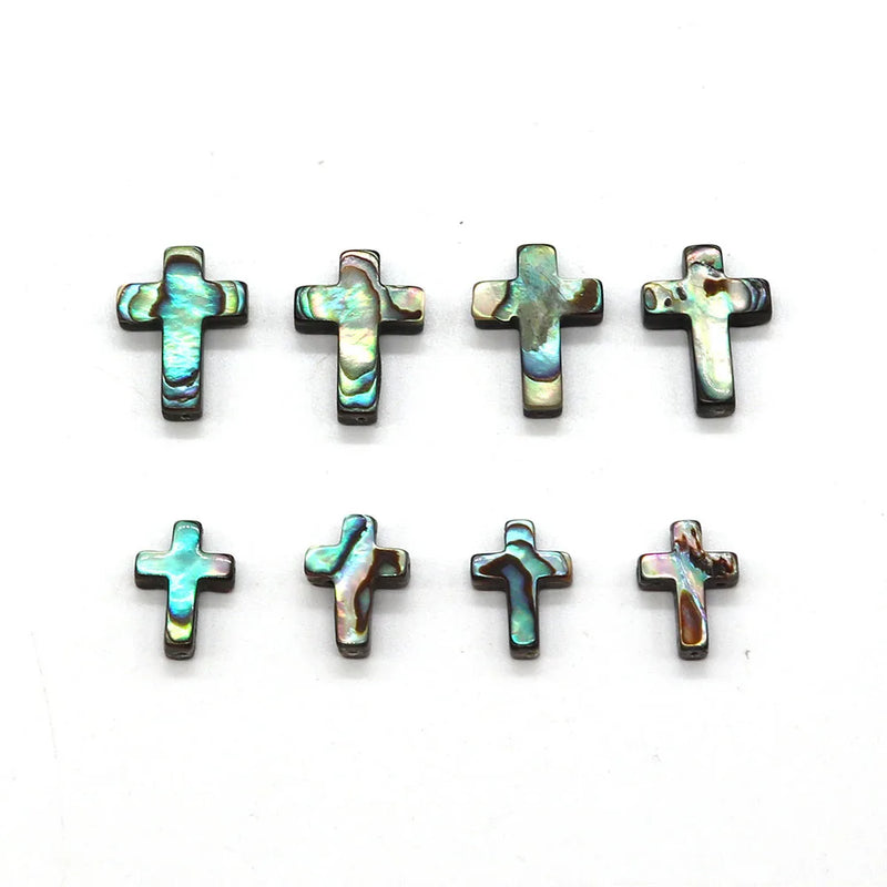 Abalone Shell Beads DIY Bracelet Necklace Earrings Jewelry Charms