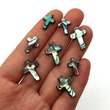 Abalone Shell Beads DIY Bracelet Necklace Earrings Jewelry Charms