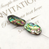 Abalone Shell Loose Beads DIY Jewelry Making Charms