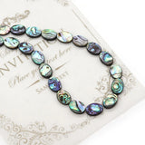 Abalone Shell Oval Beads Necklace Bracelet Pendant Gift