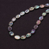 Abalone Shell Oval Beads Necklace Bracelet Pendant Gift