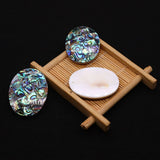Abalone Shell Oval Necklace Pendant for Jewelry Making DIY Women Gift