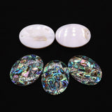 Abalone Shell Oval Necklace Pendant for Jewelry Making DIY Women Gift