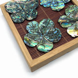 Abalone Shell Pendant Flower Charm for Jewelry Making