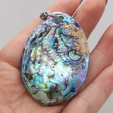 Abalone-Shell Pendant for Jewelry Making DIY Necklace Bracelet