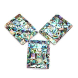 Abalone Shell Pendant Rectangular DIY Necklace Jewelry Accessory