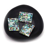 Abalone Shell Pendant Rectangular DIY Necklace Jewelry Accessory