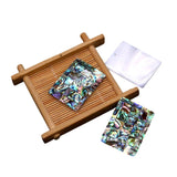Abalone Shell Pendant Rectangular DIY Necklace Jewelry Accessory