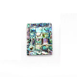 Abalone Shell Pendant Rectangular DIY Necklace Jewelry Accessory