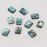 Abalone Shell Rectangular Bead Jewelry Making