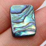 Abalone Shell Rectangular Bead Jewelry Making