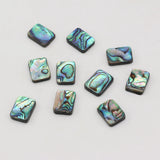 Abalone Shell Rectangular Bead Jewelry Making
