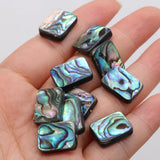 Abalone Shell Rectangular Bead Jewelry Making