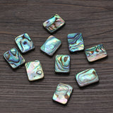 Abalone Shell Rectangular Bead Jewelry Making